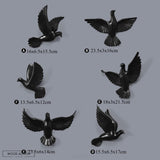 6 Pigeon Wall Décor