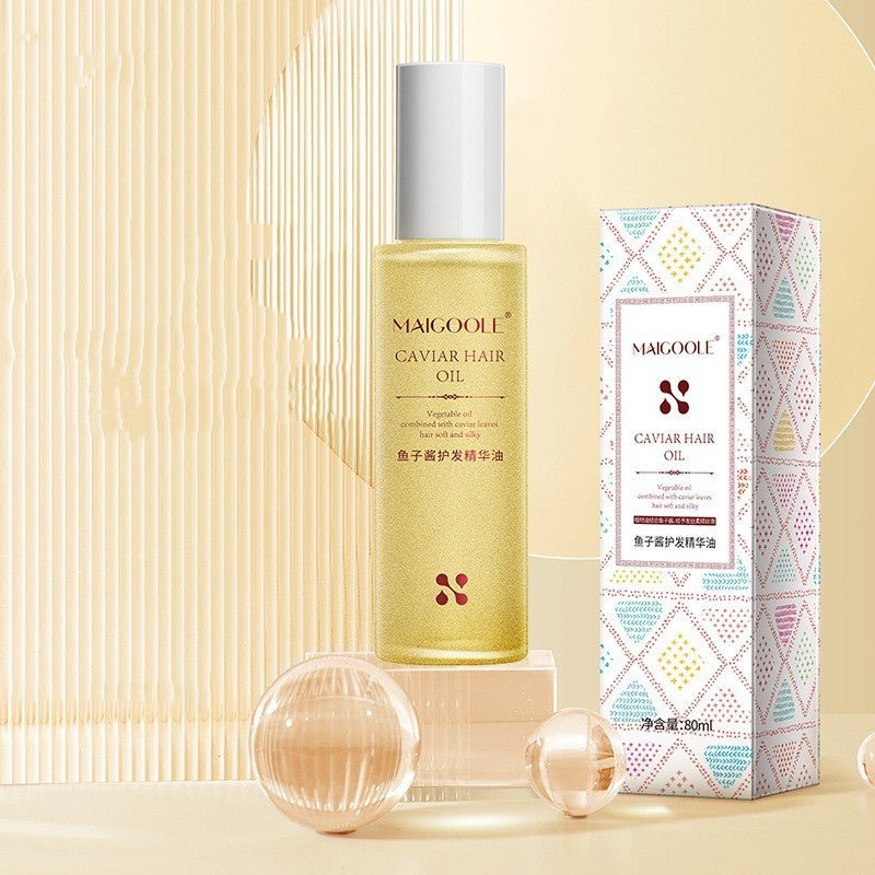 Caviar Hair Care Essential Oil To Improve Frizz And Dryness