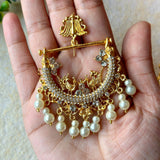 Peacock Earrings (Golden)